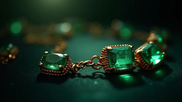 Choisissez un collier émeraude pour un style unique
