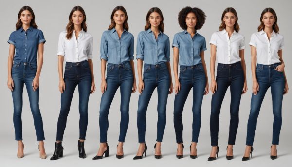 Jeans pour femme : 7 styles incontournables à adopter maintenant