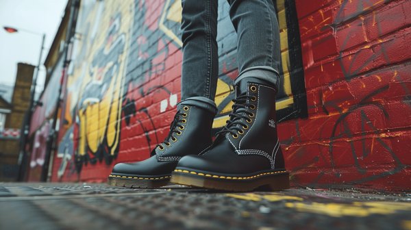 Bottines Dr. Martens : conseils pour les porter correctement