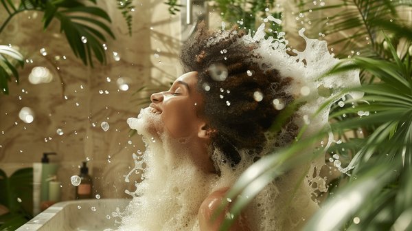 Dites adieu aux pellicules avec du shampoing bio