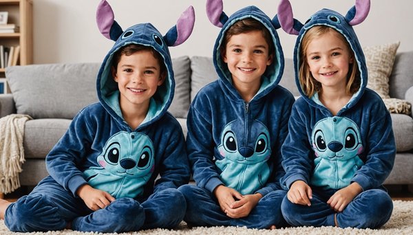 Découvrez les combinaisons pyjama stitch à prix réduits