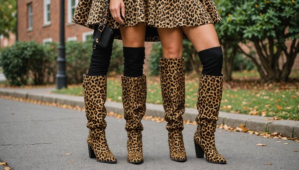 Cuissardes léopard : le style audacieux à adopter !